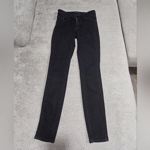 Black Guess Jeans, Skinny Style, Excellent Condition, Size 24